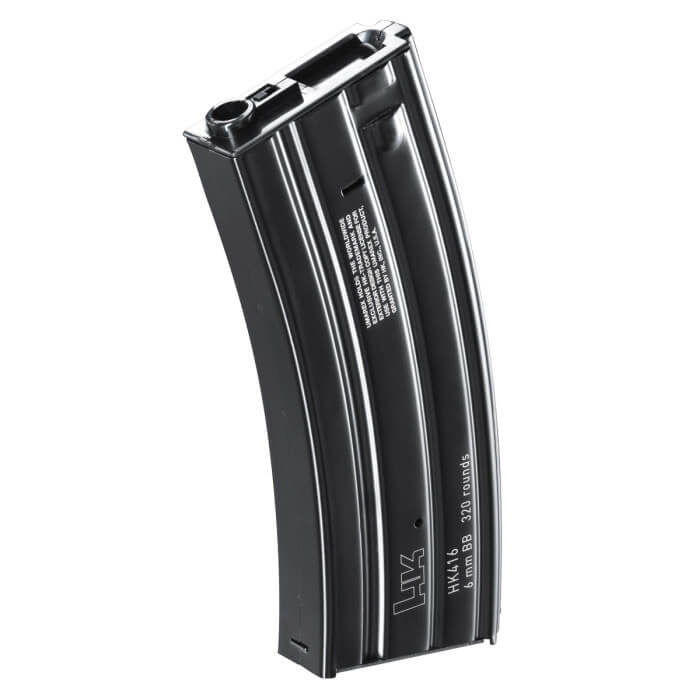 HK 416 CQB AEG 320RD MAG