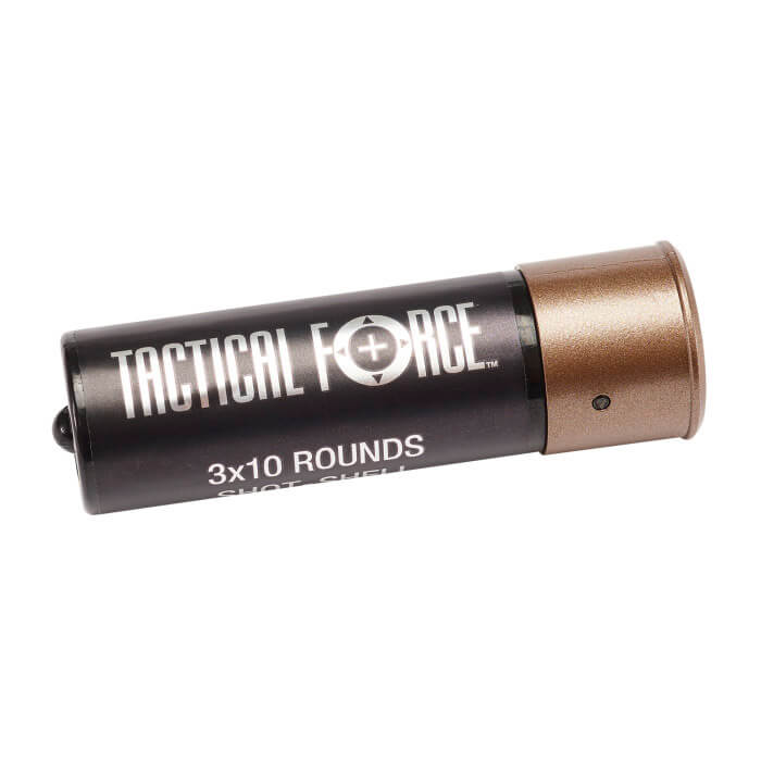 TACTICAL FORCE TRI-SHOT AIRSOFT SHOTGUN SHELLS