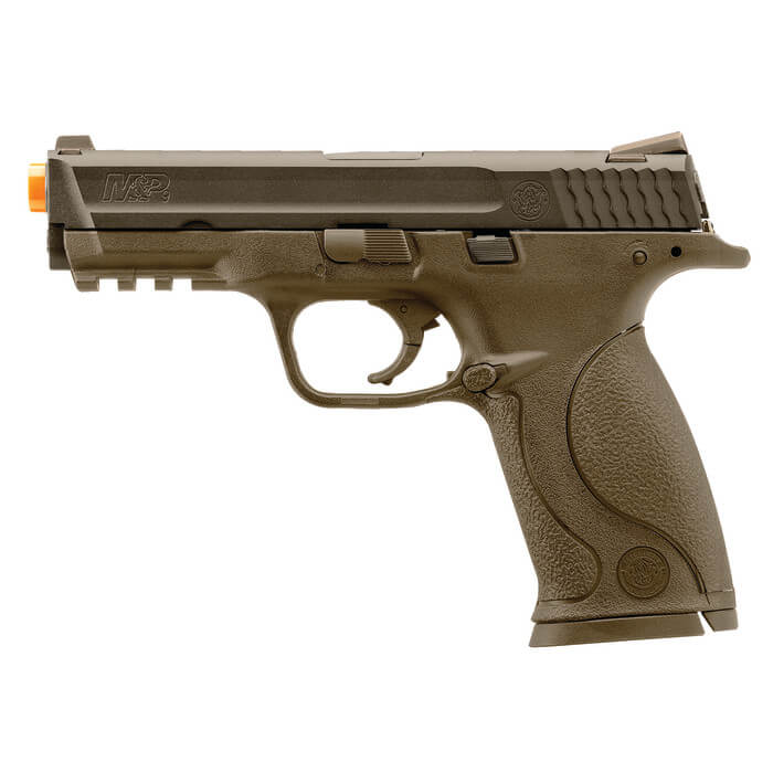 S&W M&P 9 GBB AIRSOFT PISTOL 6MM Tan