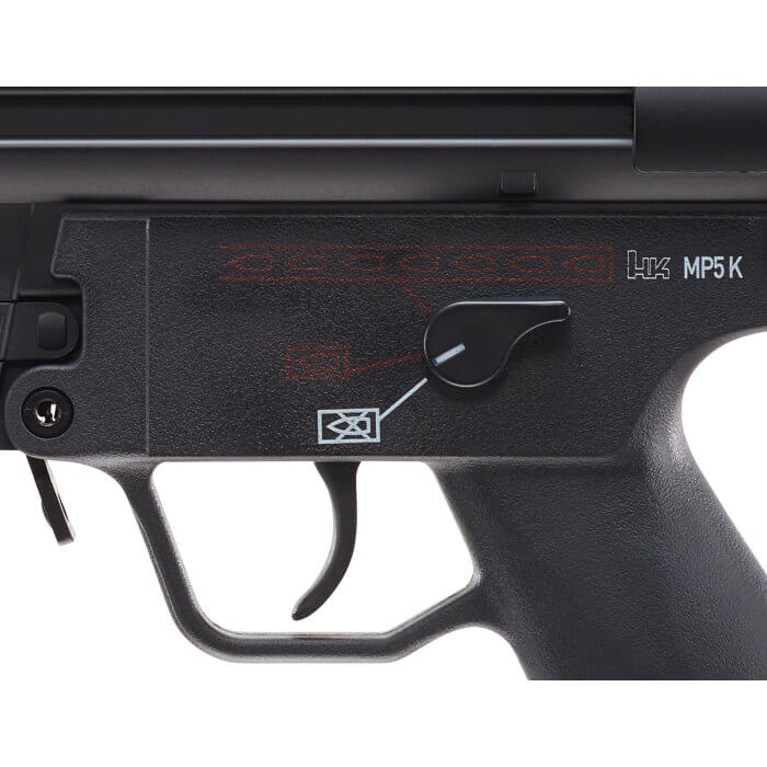 HK MP5K