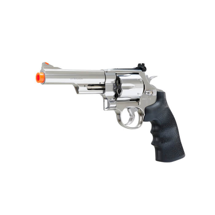 S&W M29 CLASSIC 6MM CHROME FINISHED 5 INCH BARREL