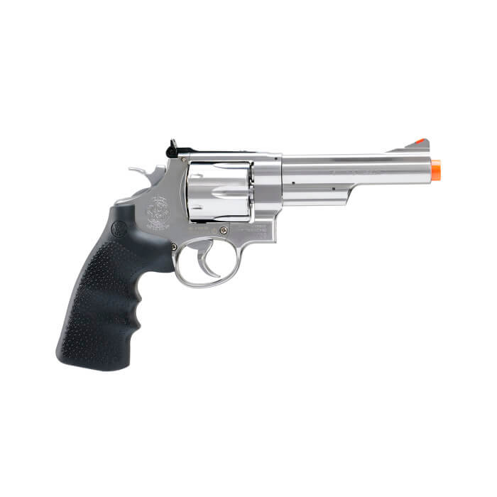 S&W M29 CLASSIC 6MM CHROME FINISHED 5 INCH BARREL