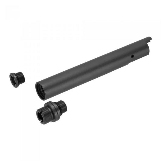 Laylax Hi Capa 5.1 "2 Way Fixed" Non-Recoiling Outer Barrel