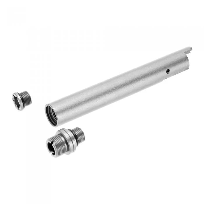 Laylax Hi Capa 5.1 "2 Way Fixed" Non-Recoiling Outer Barrel
