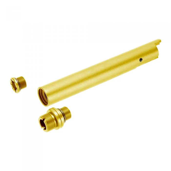 Laylax Hi Capa 5.1 "2 Way Fixed" Non-Recoiling Outer Barrel
