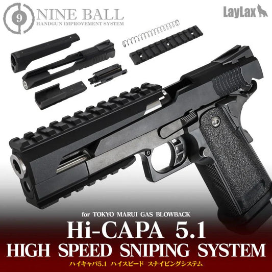 LayLax Hi-Capa 5.1 High Speed Sniping System