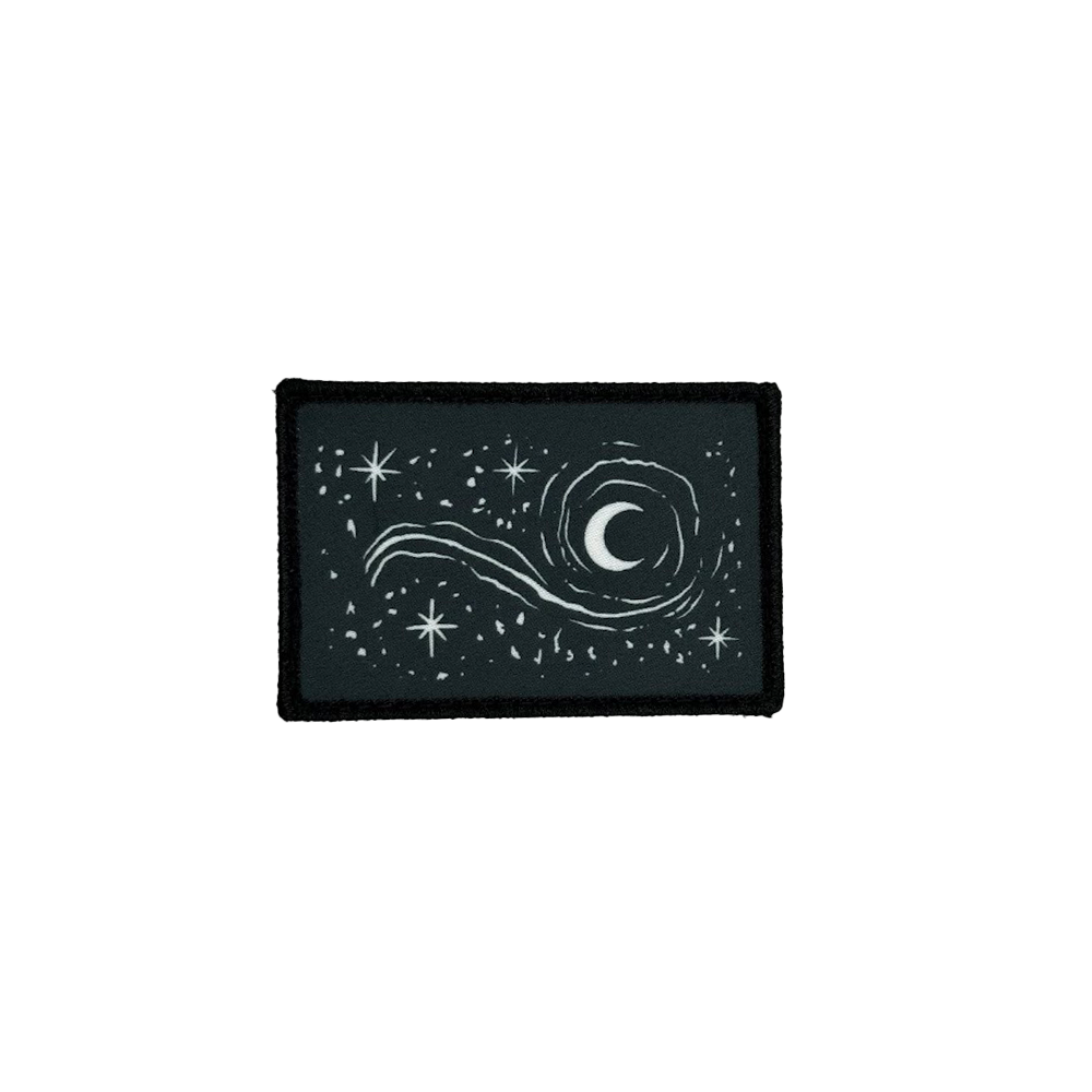Tactical Hostyle Starry Night Patch