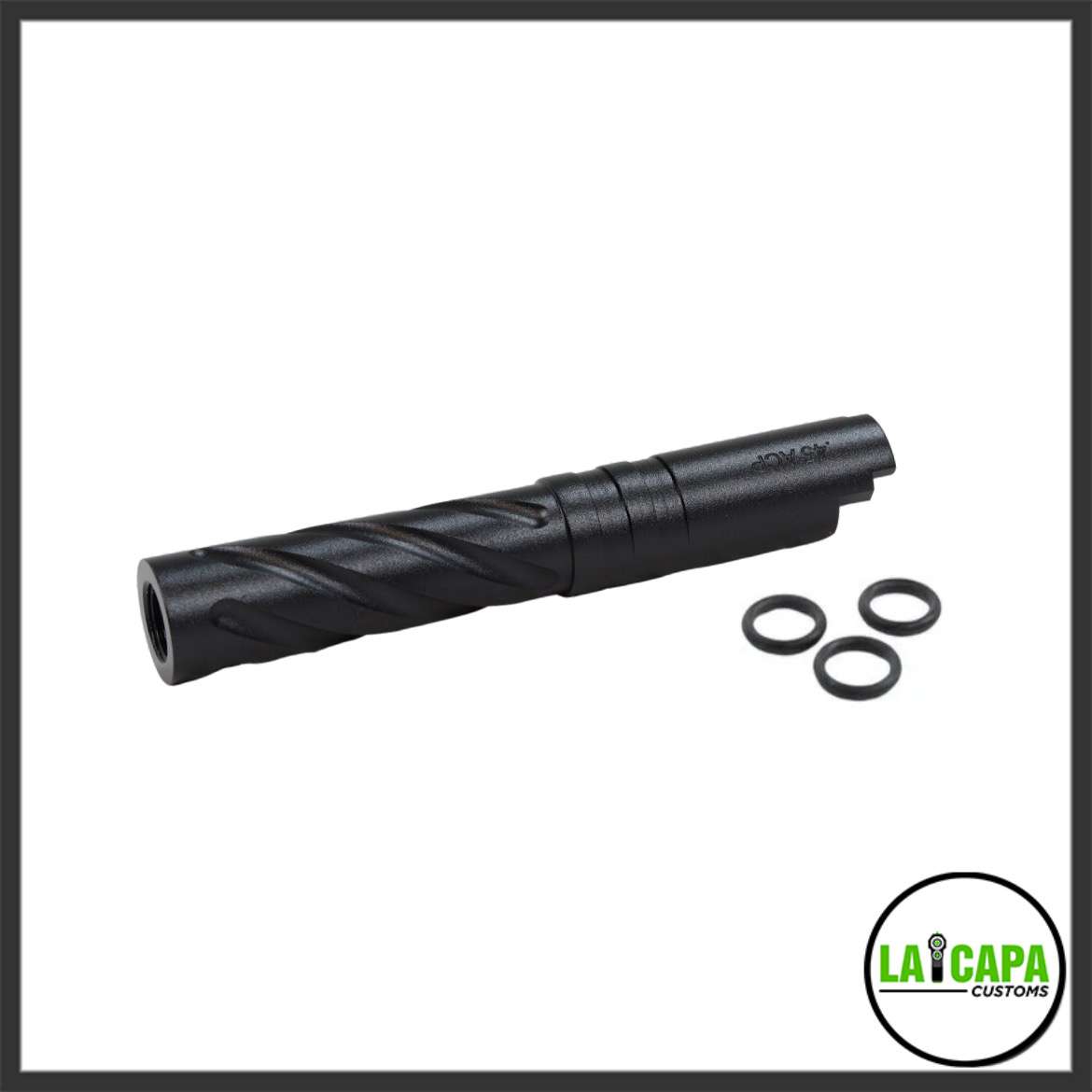 LA Capa Customs 4.3 Aluminum Tornado Outer Barrel for Hi Capa