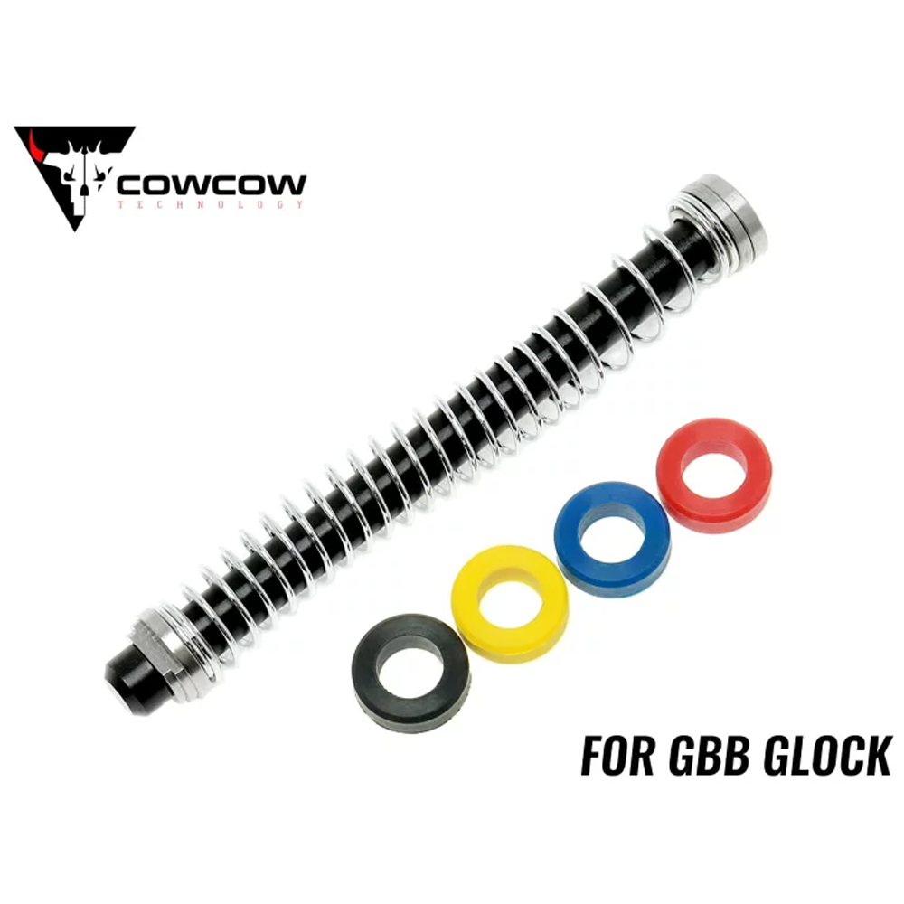 CowCow Technology Guide Rod and Short Stroke Kit for Elite Force GLOCK 17 & 18C Gen 3