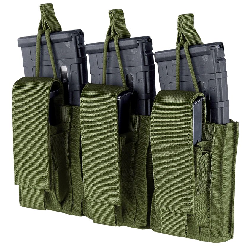 Condor TRIPLE KANGAROO MAG POUCH GEN II