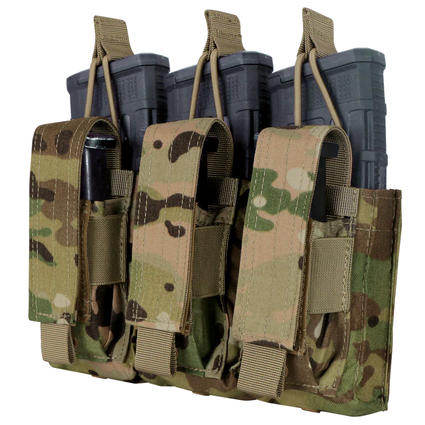 Condor TRIPLE KANGAROO MAG POUCH GEN II