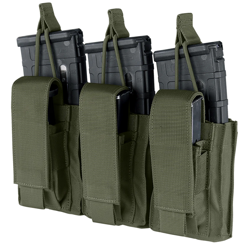 Condor TRIPLE KANGAROO MAG POUCH GEN II