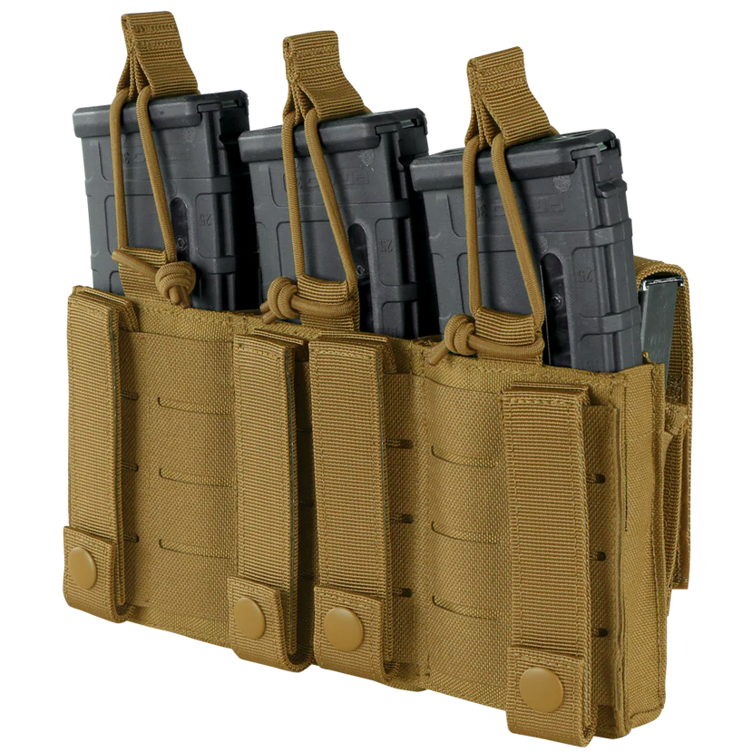 Condor TRIPLE KANGAROO MAG POUCH GEN II