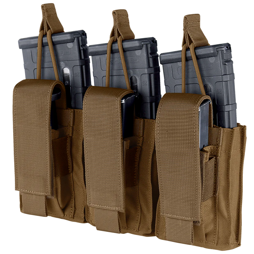 Condor TRIPLE KANGAROO MAG POUCH GEN II