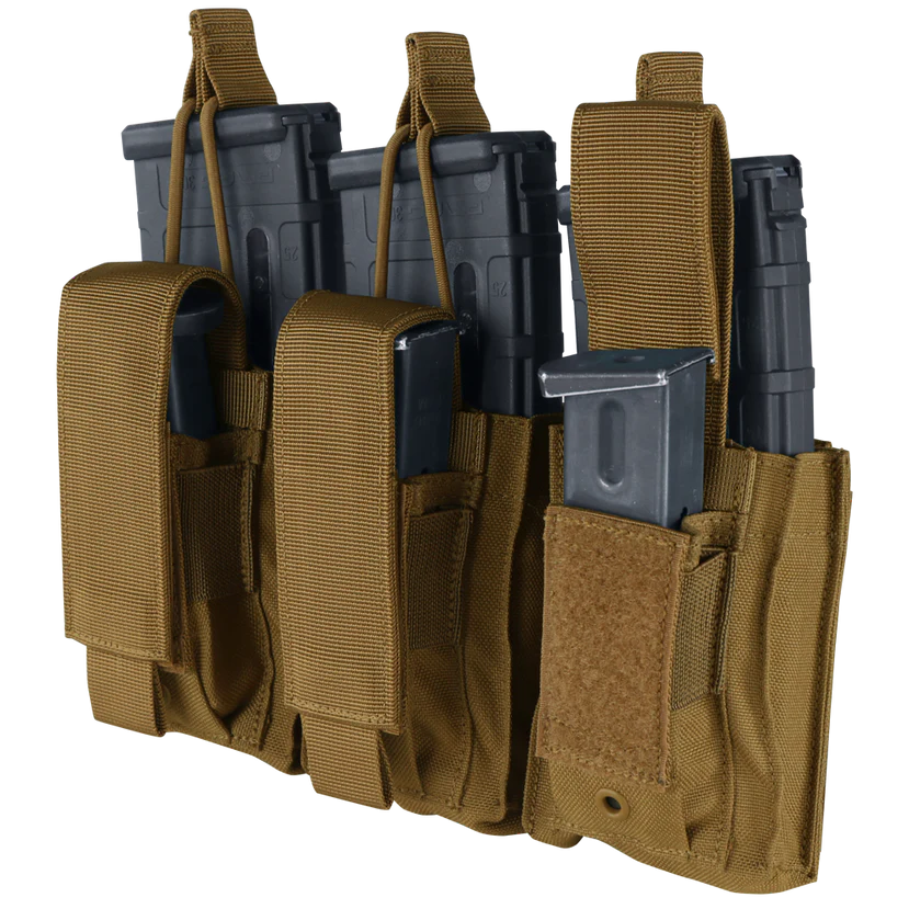 Condor TRIPLE KANGAROO MAG POUCH GEN II