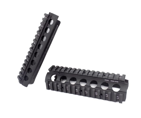KM4/LM4 RIS Top/Bottom Hand Guard Rail Assembly(Part 91RIS-S)