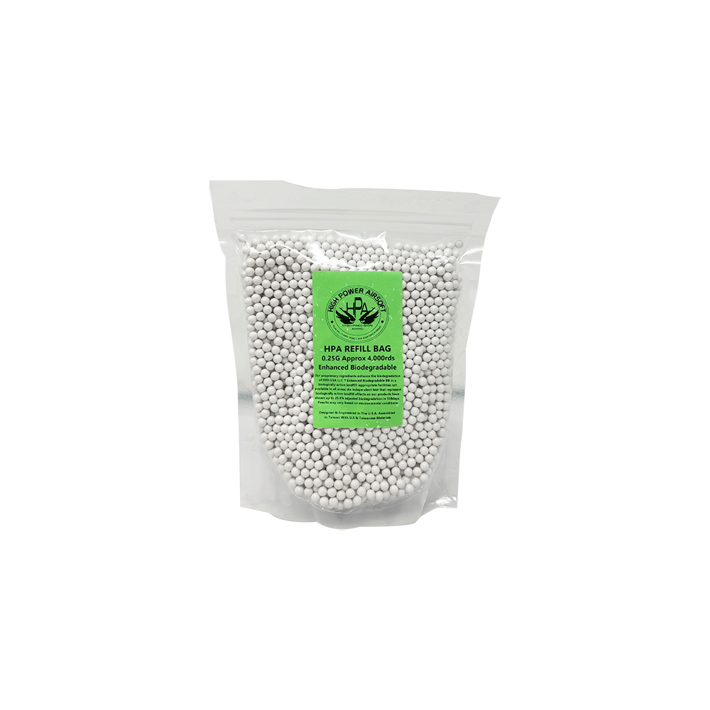 HPA .25 4000 Count BIO BB's