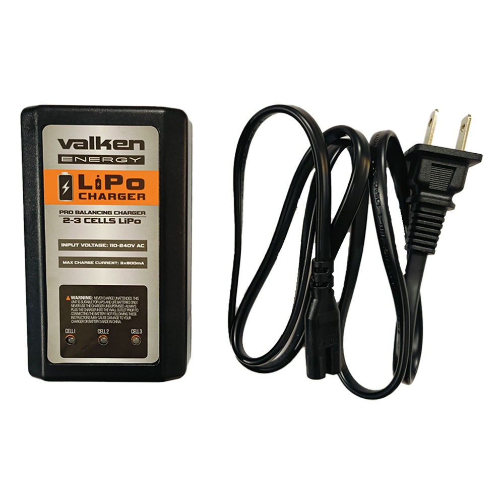 Valken Charger - V Energy PRO Compact Balancing 2-3 Cell LiPo