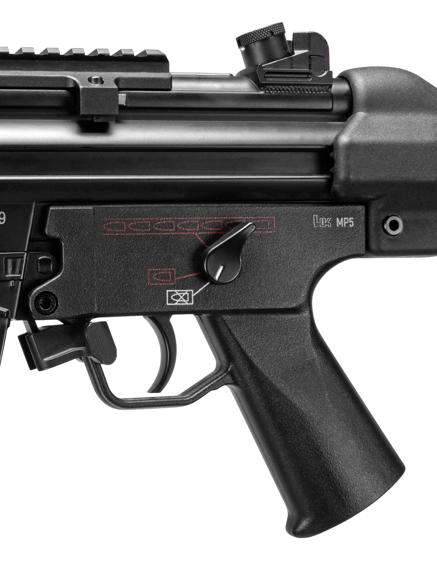 HK MP5 GEN2 M-LOK Kit(Deans)- W/EYE TRACE