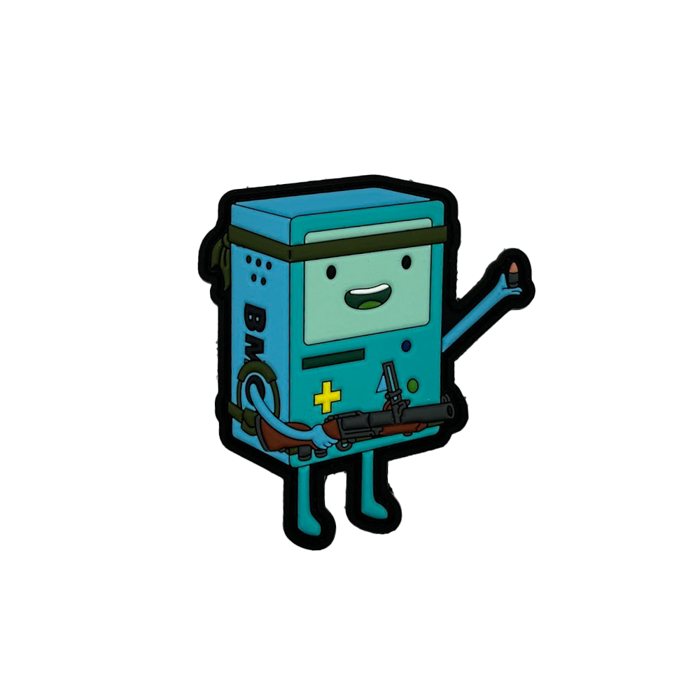 Tactical Hostyle Adventure Time Patch