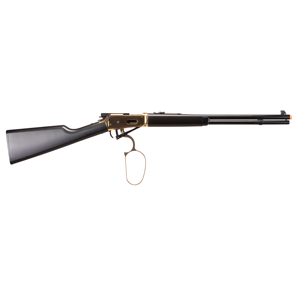 Legends Saddle Gun Limited Edition Gold
