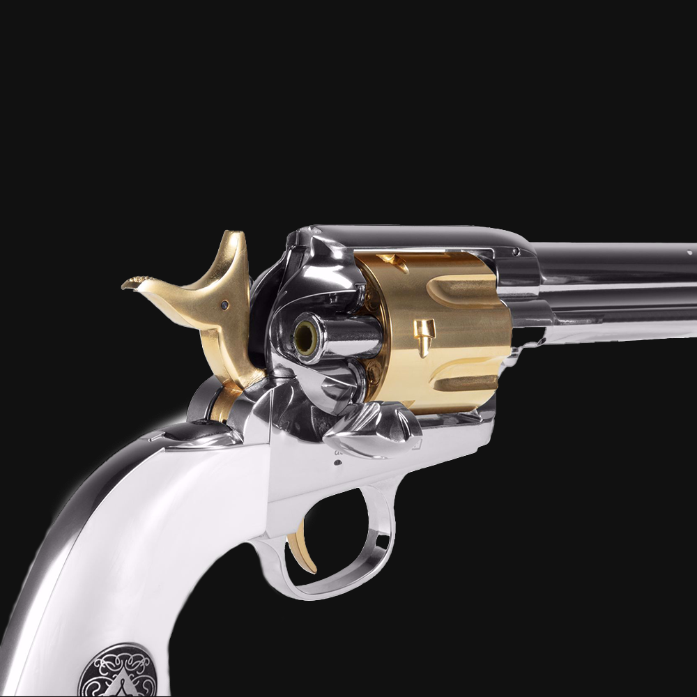 Limited Edition LEGENDS SMOKE WAGON 6MM AIRSOFT SAA REVOLVER