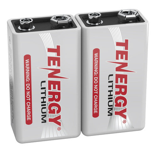 Tenergy 9V Alkaline Battery