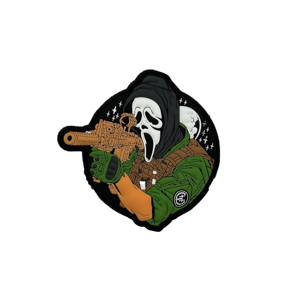Tactical Hostyle Scream Patch