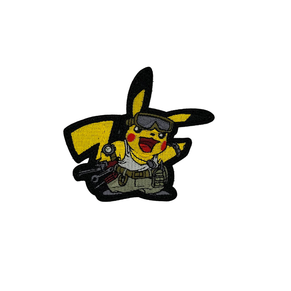 Tactical Hostyle Tactical Pokemon Embroidery Patch
