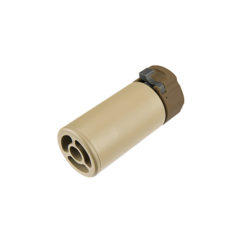 ATLAS CUSTOM WORKS FULL METAL SOCOM QD BARREL EXTENSION W/ FLASH HIDER