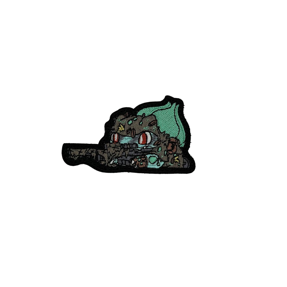 Tactical Hostyle Tactical Pokemon Embroidery Patch