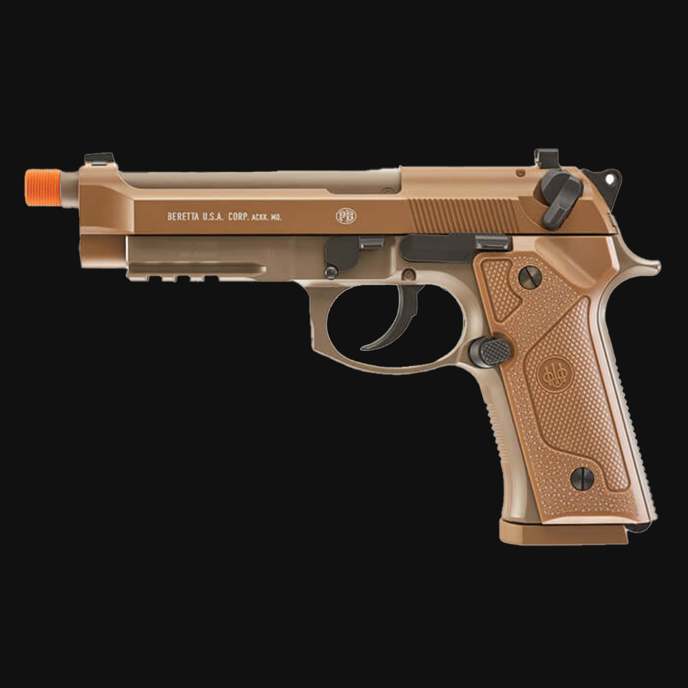 BERETTA M9A3 FULL AUTO 6MM AIRSOFT PISTOL