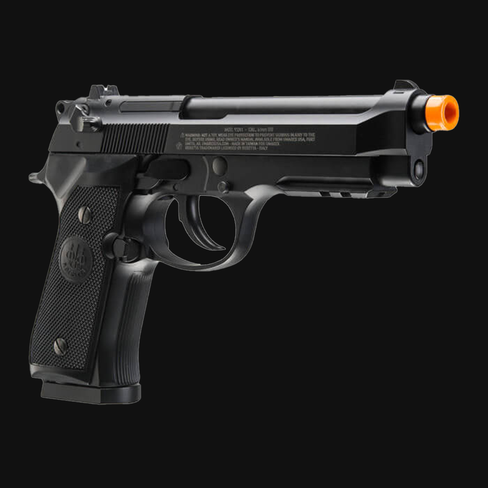 BERETTA M92 A1 FULL AUTO 6MM AIRSOFT PISTOL