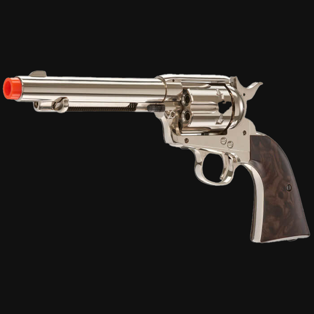 LEGENDS SMOKE WAGON 6MM AIRSOFT SAA REVOLVER