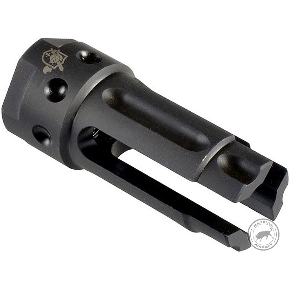 Madbull Knights Armament Licensed QDC 3-Prong Flash Hider