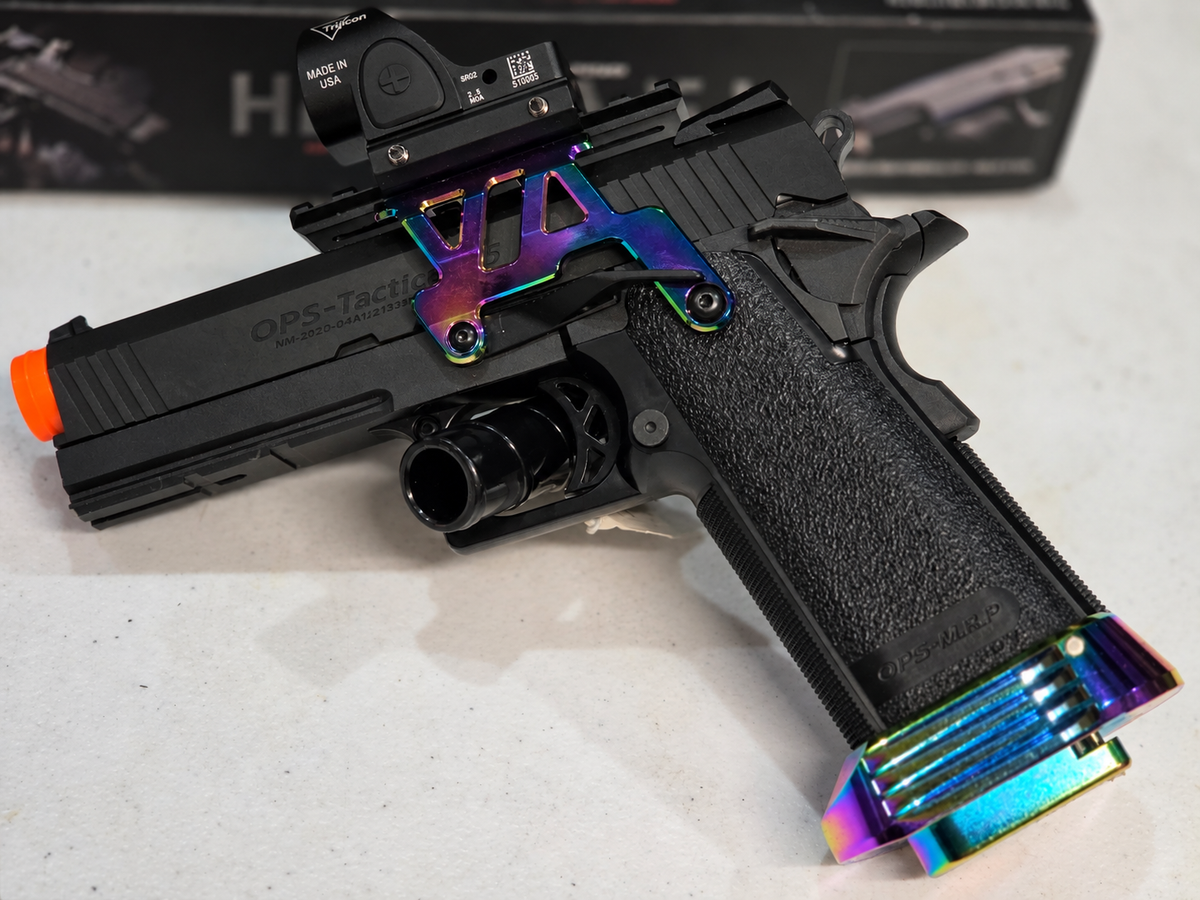 Custom Tokyo Marui 4.3 Hi Capa
