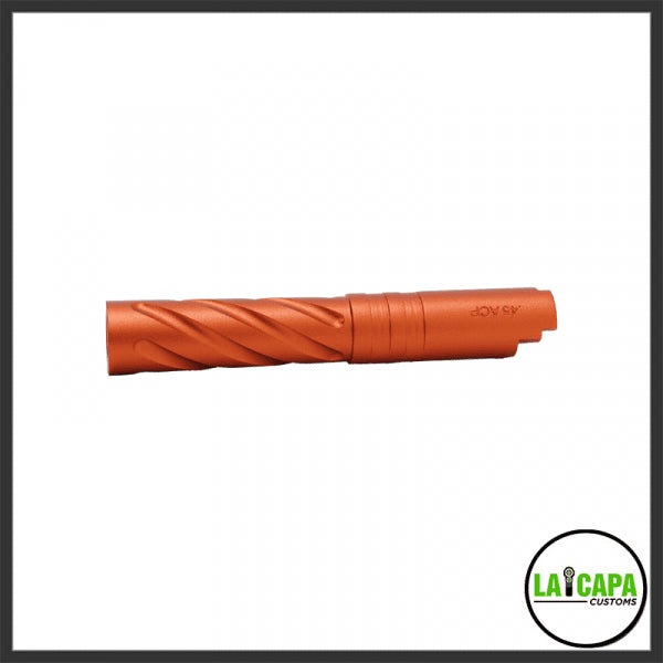 LA Capa Customs 4.3 Aluminum Tornado Outer Barrel for Hi Capa