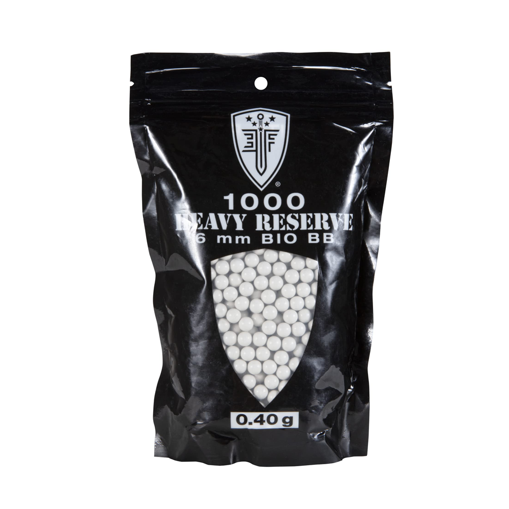 ELITE FORCE AIRSOFT BIO BB .40G 1000 CT