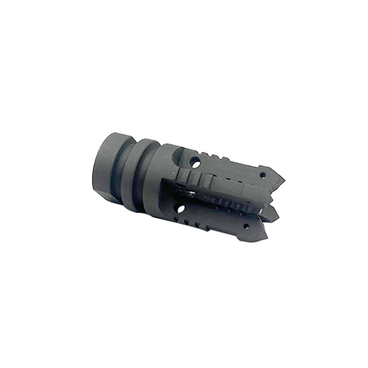 Matrix CNC Steel 4-Arrow Airsoft Flash Hider