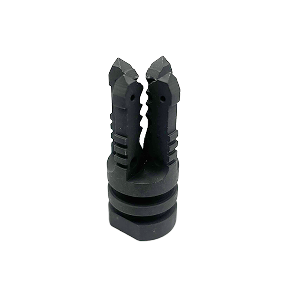 Matrix CNC Steel 4-Arrow Airsoft Flash Hider
