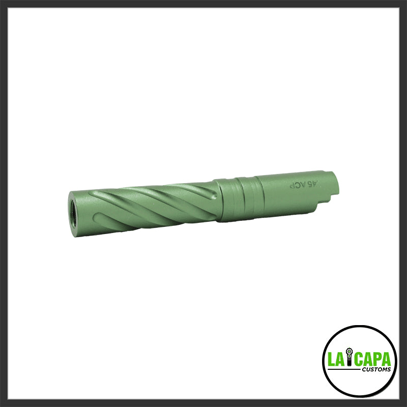 LA Capa Customs 4.3 Aluminum Tornado Outer Barrel for Hi Capa