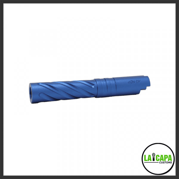 LA Capa Customs 4.3 Aluminum Tornado Outer Barrel for Hi Capa