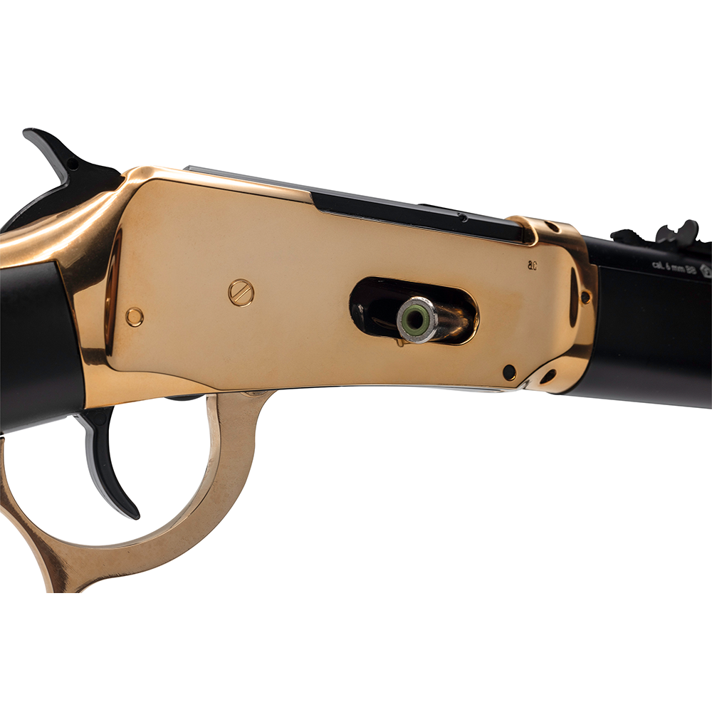 Legends Saddle Gun Limited Edition Gold