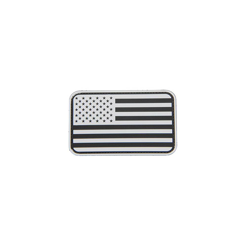 Large Forward US Flag PVC Patch