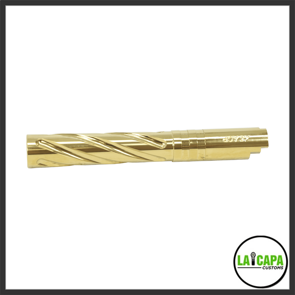 LA Capa Customs 5.1 Aluminum Tornado Outer Barrel for Hi Capa