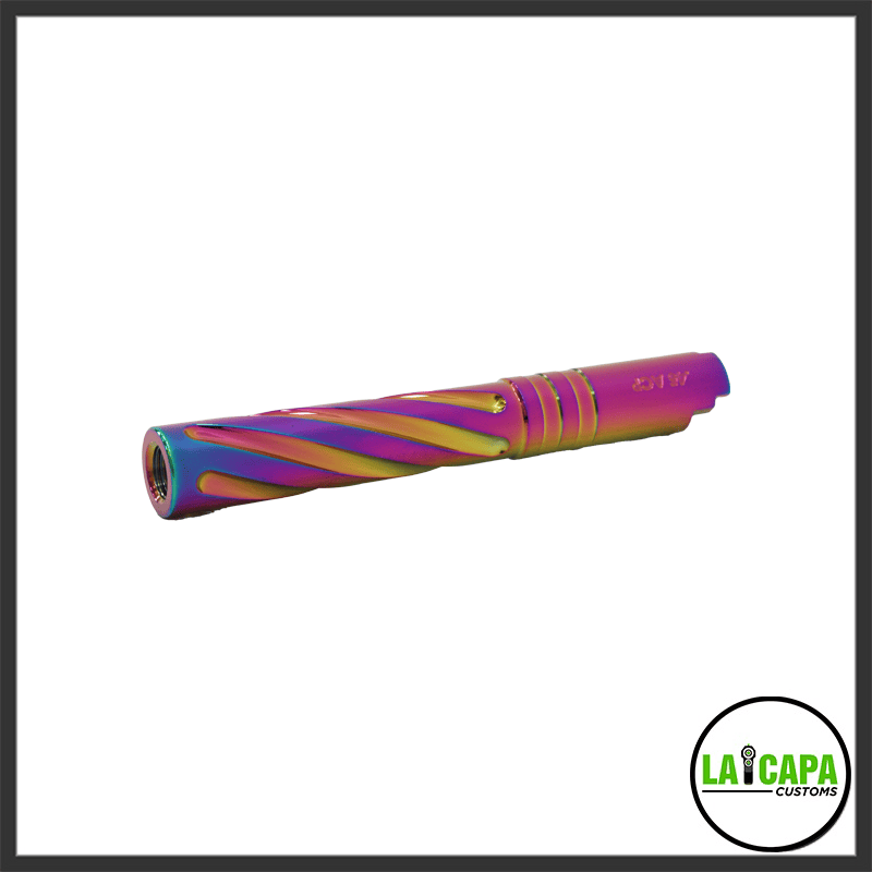 LA Capa Customs 5.1 Aluminum Tornado Outer Barrel for Hi Capa