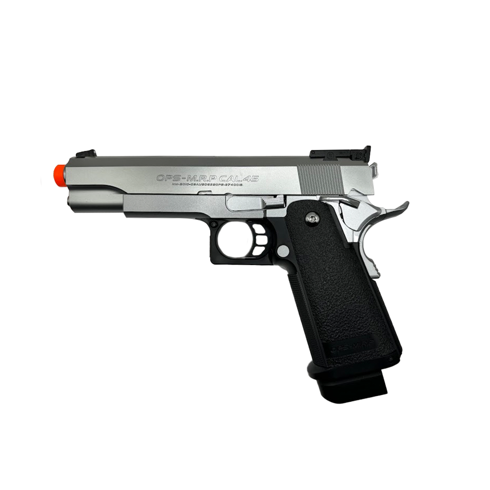 Tokyo Marui 5.1 Stainless Hi-Capa – Airsoft Barracks Tokyo Marui 5.1 Stainless Hi-Capa – Airsoft Barracks