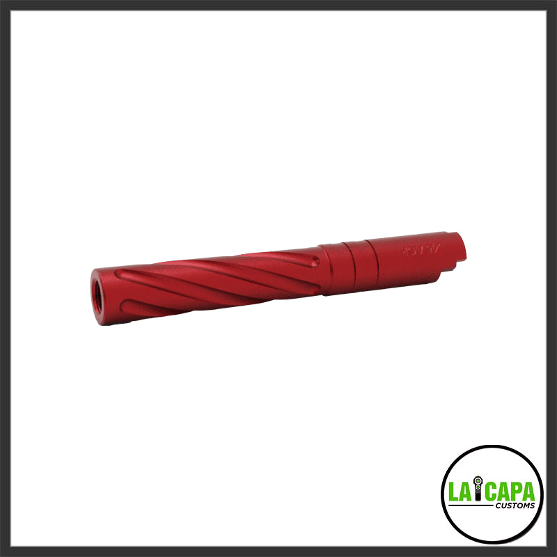LA Capa Customs 5.1 Aluminum Tornado Outer Barrel for Hi Capa