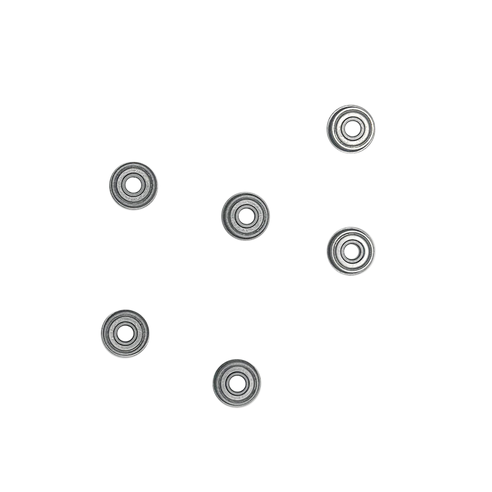 5KU Steel Bearings for Airsoft AEGs (Size: 8mm)