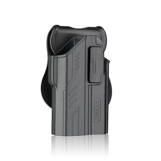 Cytac Light Bearing Holster for Glock 17 | R-Defender Series